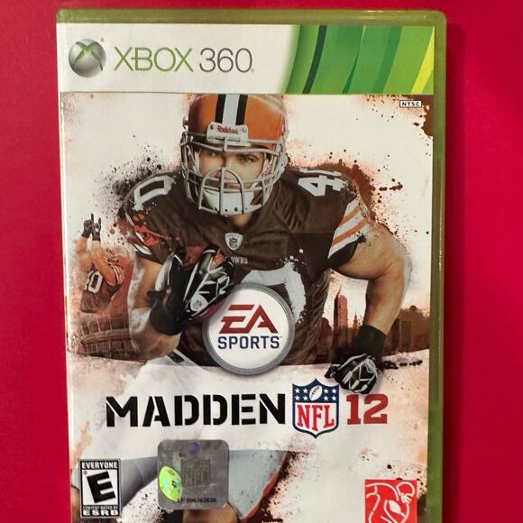 Xbox 360 Madden 12 Game - Picture 1 of 4